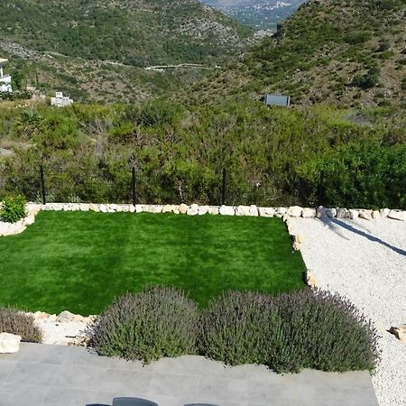 Villa El Sol Blanco à Ráfol de Almunia Extérieur photo