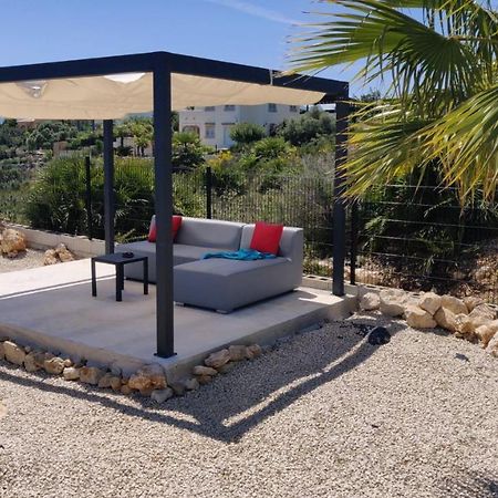 Villa El Sol Blanco à Ráfol de Almunia Extérieur photo
