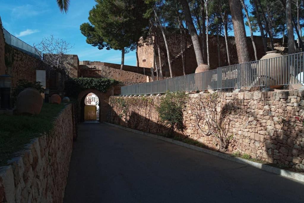 Villa El Sol Blanco à Ráfol de Almunia Extérieur photo