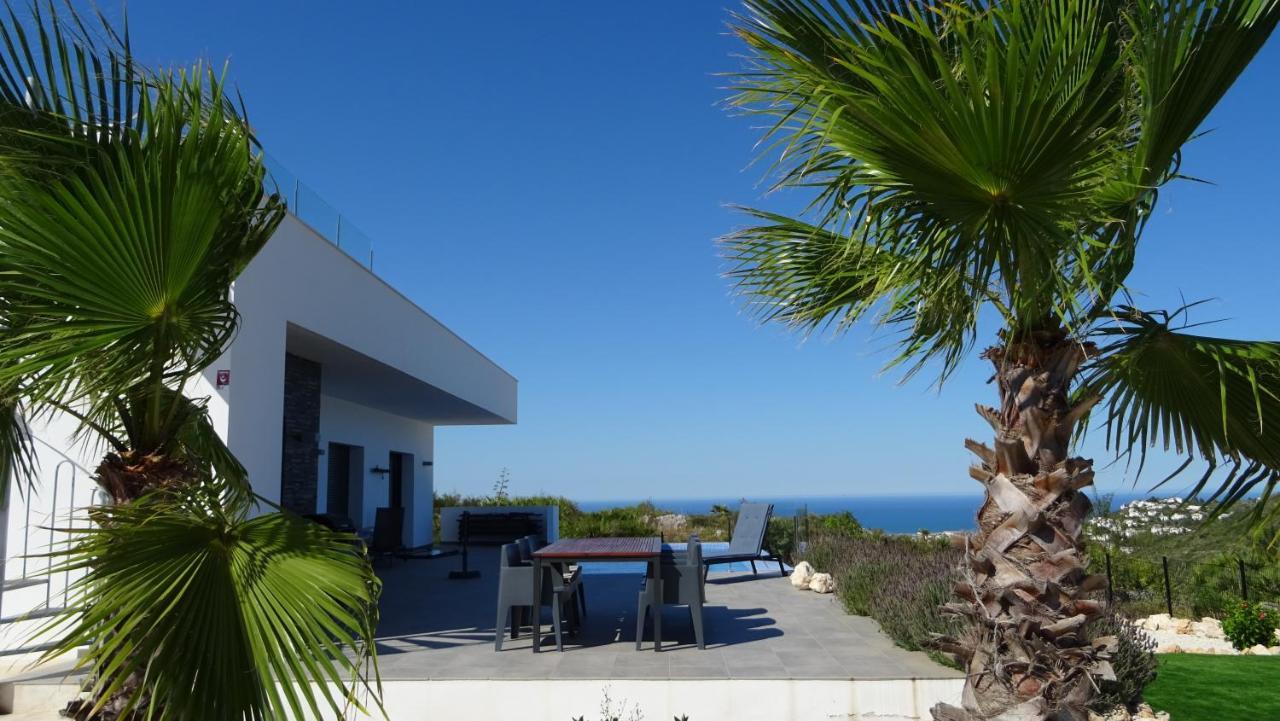 Villa El Sol Blanco à Ráfol de Almunia Extérieur photo