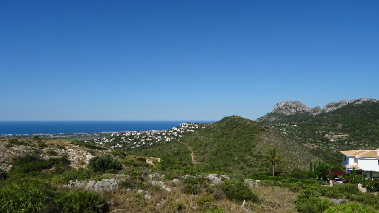 Villa El Sol Blanco à Ráfol de Almunia Extérieur photo