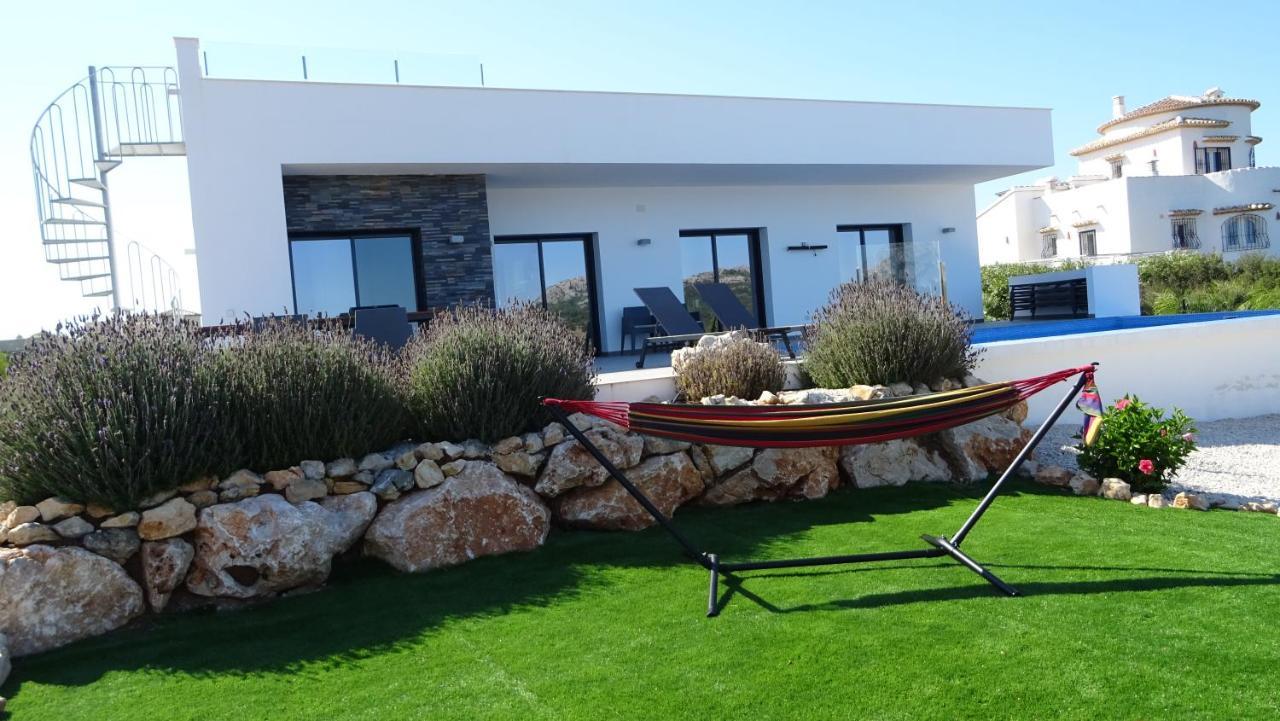 Villa El Sol Blanco à Ráfol de Almunia Extérieur photo