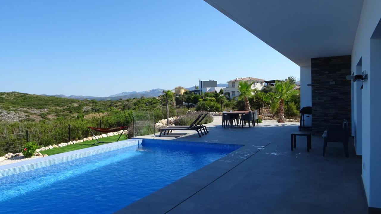 Villa El Sol Blanco à Ráfol de Almunia Extérieur photo