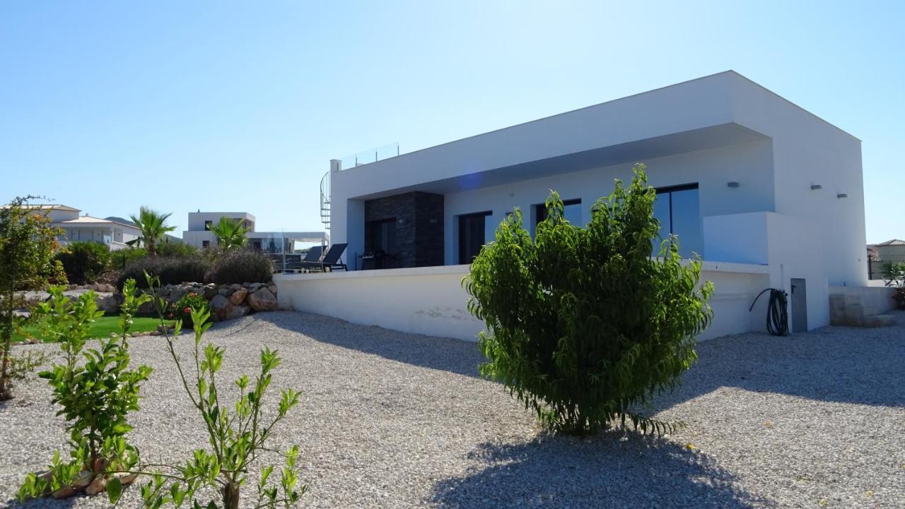 Villa El Sol Blanco à Ráfol de Almunia Extérieur photo