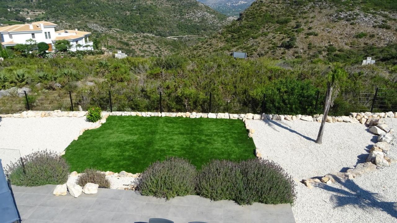 Villa El Sol Blanco à Ráfol de Almunia Extérieur photo