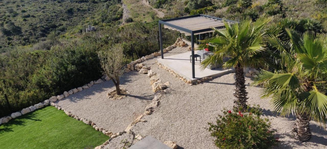 Villa El Sol Blanco à Ráfol de Almunia Extérieur photo