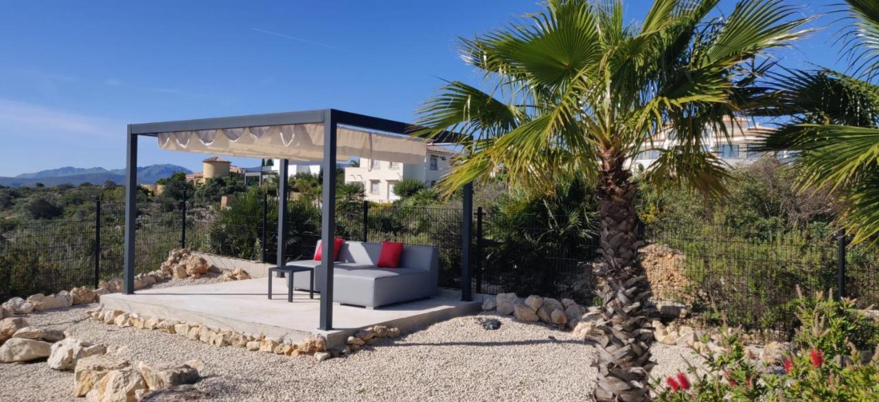 Villa El Sol Blanco à Ráfol de Almunia Extérieur photo