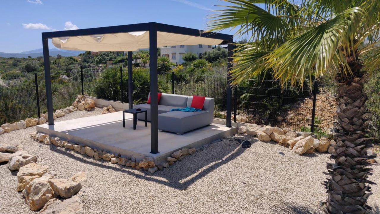 Villa El Sol Blanco à Ráfol de Almunia Extérieur photo